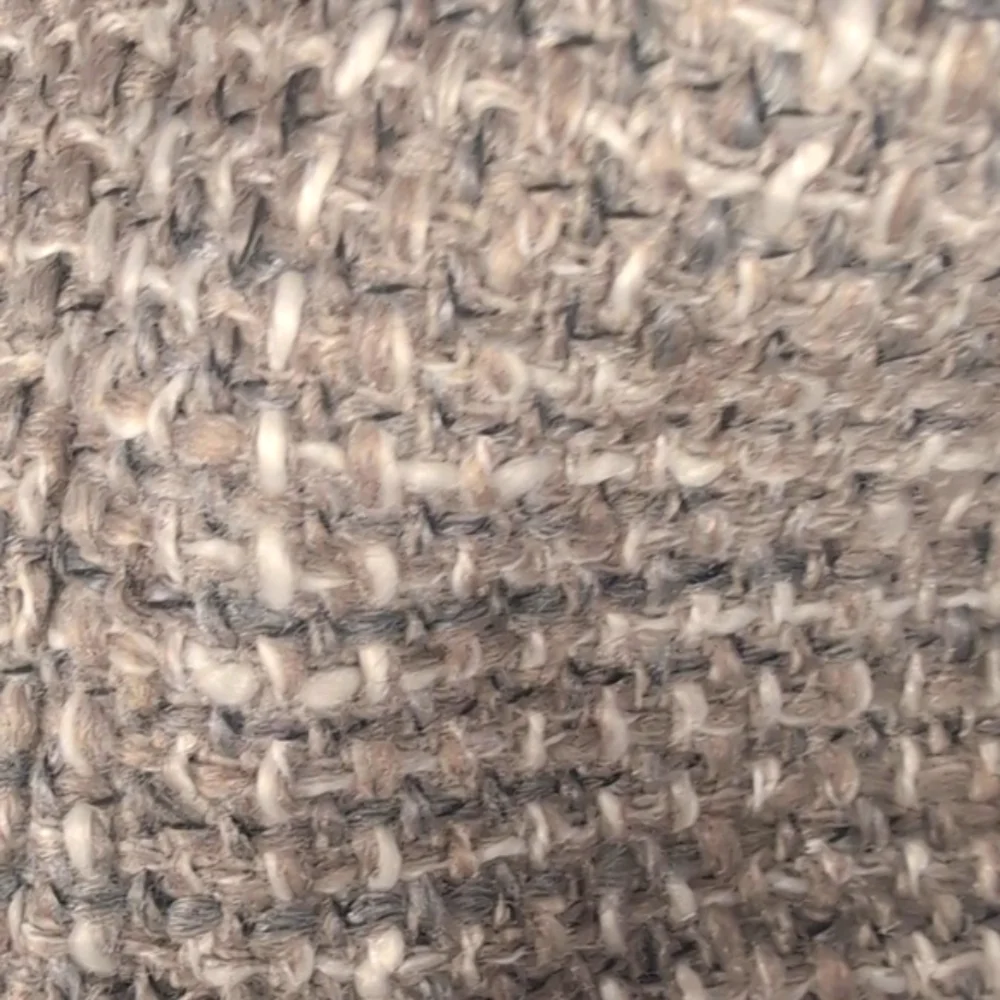 Dalia Collection Brown Tweed Pencil Skirt Knee-Length 14